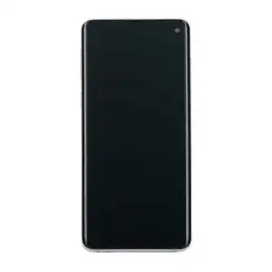 Samsung Uyumlu Galaxy S10 G973 Lcd Ekran Dokunmatik Beyaz Servis Gh82-18835B