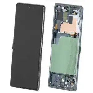 Samsung Uyumlu Galaxy S10 Lite G770 Lcd Ekran Dokunmatik Siyah Servis Gh82-21672A