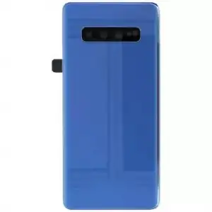 Samsung Uyumlu Galaxy S10 Plus G975 Arka Kapak Mavi