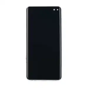 Samsung Uyumlu Galaxy S10 Plus G975 Lcd Ekran Dokunmatik Mavi Servis Gh82-18834C