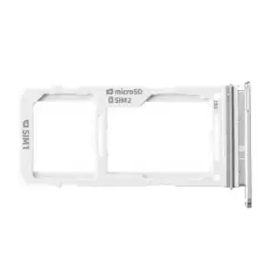 Samsung Uyumlu Galaxy S10 Plus G975 Sim Kart Tepsisi Siyah
