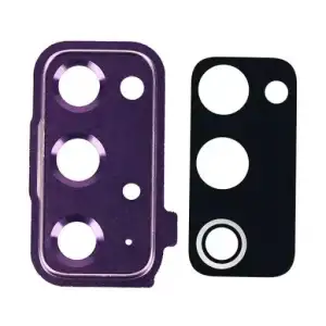 Samsung Uyumlu Galaxy S20 Fe Fan Edition G780 Kamera Lensi Mor