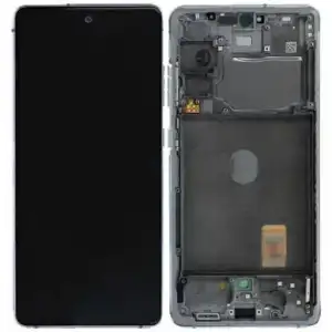 Samsung Uyumlu Galaxy S20 Fe Fan Edition G780 Lcd Ekran Dokunmatik Beyaz Servis Gh82-24219B