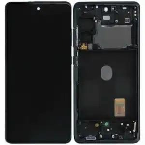 Samsung Uyumlu Galaxy S20 Fe Fan Edition G780 Lcd Ekran Dokunmatik Siyah Servis Gh82-24219A