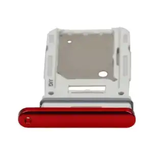 Samsung Uyumlu Galaxy S20 Fe Fan Edition G780 Sim Kart Tepsisi Kırmızı