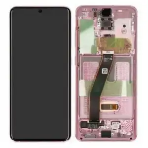 Samsung Uyumlu Galaxy S20 G980 Lcd Ekran Dokunmatik Rose Servis Gh82-22131C