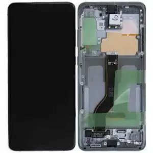 Samsung Uyumlu Galaxy S20 Plus G985 Lcd Ekran Dokunmatik Gri Servis Gh82-22145E