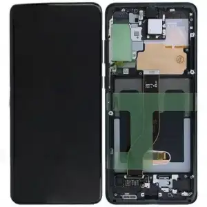 Samsung Uyumlu Galaxy S20 Plus G985 Lcd Ekran Dokunmatik Siyah Servis Gh82-22145A
