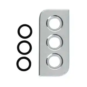 Samsung Uyumlu Galaxy S21 Plus 5G G996 Kamera Lensi Beyaz