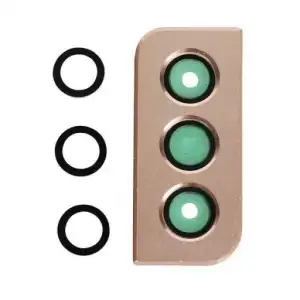 Samsung Uyumlu Galaxy S21 Plus 5G G996 Kamera Lensi Gold