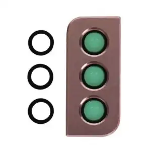 Samsung Uyumlu Galaxy S21 Plus 5G G996 Kamera Lensi Pembe