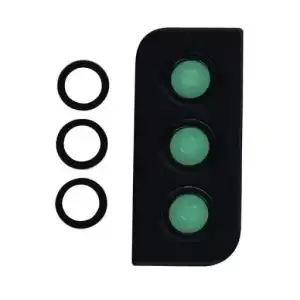 Samsung Uyumlu Galaxy S21 Plus 5G G996 Kamera Lensi Siyah