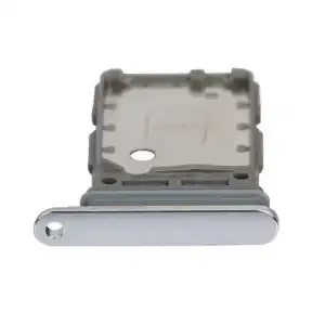 Samsung Uyumlu Galaxy S21 Ultra 5G G998 Sim Kart Tepsisi Gümüş