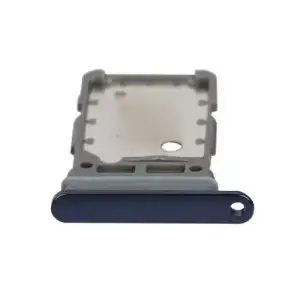 Samsung Uyumlu Galaxy S21 Ultra 5G G998 Sim Kart Tepsisi Mavi