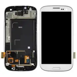 Samsung Uyumlu Galaxy S3 I9300 Lcd Ekran Dokunmatik Beyaz Revizyonlu