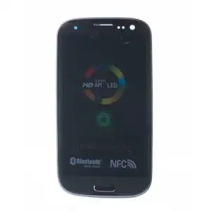 Samsung Uyumlu Galaxy S3 I9300 Lcd Ekran Dokunmatik Gri Revizyonlu