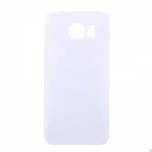 Samsung Uyumlu Galaxy S6 Edge G925 Arka Kapak Beyaz