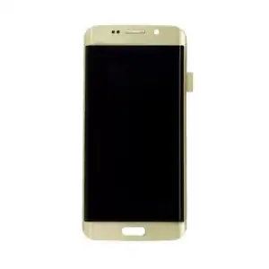 Samsung Uyumlu Galaxy S6 Edge G925 Lcd Ekran Dokunmatik Gold Servis Gh97-17162C