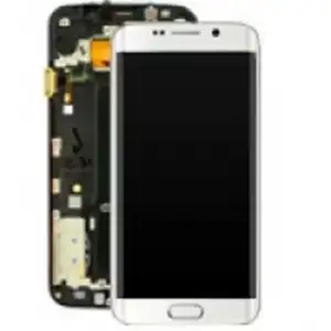 Samsung Uyumlu Galaxy S6 Edge G925 Lcd Ekran Dokunmatik Yeşil Servis Gh97-17162E
