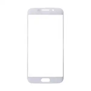 Samsung Uyumlu Galaxy S6 Edge G925 Lens Beyaz Servis