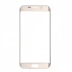 Samsung Uyumlu Galaxy S6 Edge G925 Lens Gold Servis