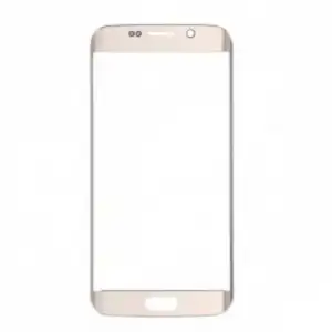 Samsung Uyumlu Galaxy S6 Edge G925 Touch Gold Çıtasız