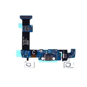 Samsung Uyumlu Galaxy S6 Edge G925F Şarj Soketli Mikrofon Filmi Flex