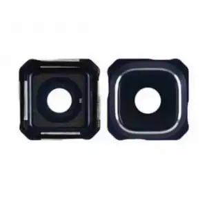 Samsung Uyumlu Galaxy S6 Edge Plus G928 Kamera Lensi Siyah