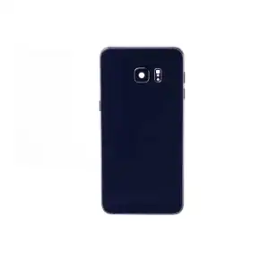 Samsung Uyumlu Galaxy S6 Edge Plus G928 Kasa Kapak Siyah Çıtasız