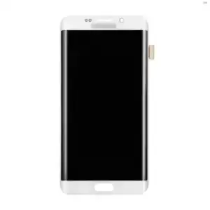 Samsung Uyumlu Galaxy S6 Edge Plus G928 Lcd Ekran Dokunmatik Beyaz Servis