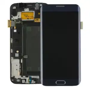 Samsung Uyumlu Galaxy S6 Edge Plus G928 Lcd Ekran Dokunmatik Siyah Servis Gh97-17852B