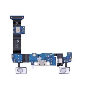 Samsung Uyumlu Galaxy S6 Edge Plus G928F Şarj Soketli Mikrofon Filmi Flex