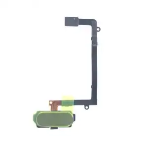 Samsung Uyumlu Galaxy S6 G920 Home Tuş Bordu Filmi Gri