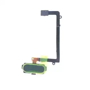 Samsung Uyumlu Galaxy S6 G920 Home Tuş Bordu Filmi Mavi