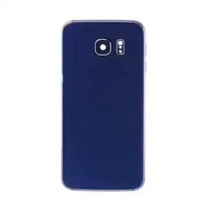 Samsung Uyumlu Galaxy S6 G920 Kasa Kapak Siyah Çıtasız