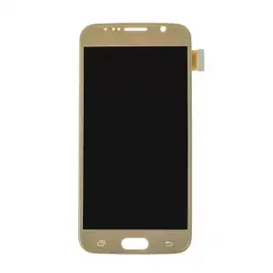 Samsung Uyumlu Galaxy S6 G920 Lcd Ekran Dokunmatik Gold OLED