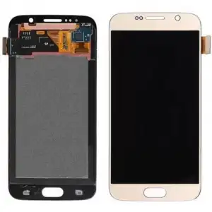 Samsung Uyumlu Galaxy S6 G920 Lcd Ekran Dokunmatik Gold Servis Gh97-17260C