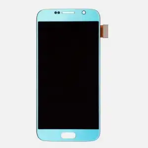 Samsung Uyumlu Galaxy S6 G920 Lcd Ekran Dokunmatik Turkuaz Servis Gh97-17260D