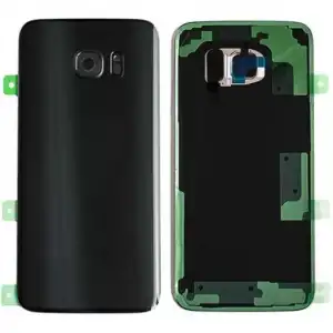 Samsung Uyumlu Galaxy S7 Edge G935 Kasa Kapak Siyah Çıtalı