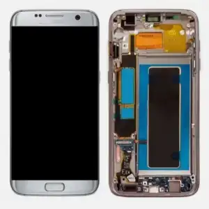 Samsung Uyumlu Galaxy S7 Edge G935 Lcd Ekran Dokunmatik Gümüş Servis Gh97-18767B