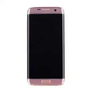 Samsung Uyumlu Galaxy S7 Edge G935 Lcd Ekran Dokunmatik Rose Servis Gh97-18533E