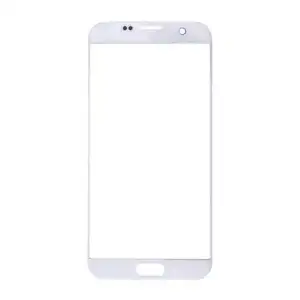 Samsung Uyumlu Galaxy S7 Edge G935 Lens Beyaz Servis