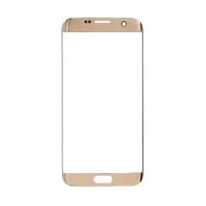 Samsung Uyumlu Galaxy S7 Edge G935 Lens Gold Servis