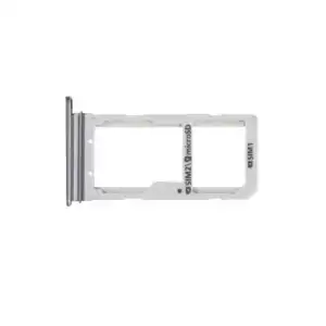 Samsung Uyumlu Galaxy S7 Edge G935 Sim Kart Tepsisi Gümüş