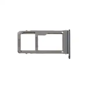 Samsung Uyumlu Galaxy S7 Edge G935 Sim Kart Tepsisi Siyah