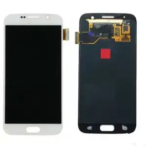 Samsung Uyumlu Galaxy S7 G930 Lcd Ekran Dokunmatik Beyaz Servis Gh97-18523D