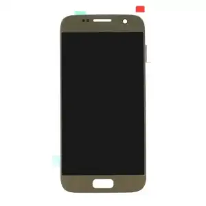 Samsung Uyumlu Galaxy S7 G930 Lcd Ekran Dokunmatik Gold OLED