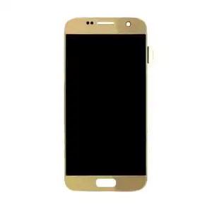 Samsung Uyumlu Galaxy S7 G930 Lcd Ekran Dokunmatik Gold Servis Gh97-18523C