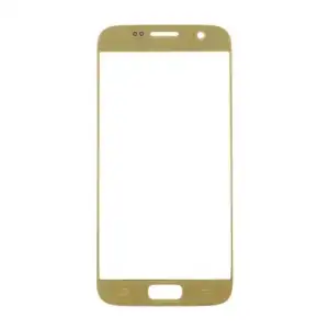 Samsung Uyumlu Galaxy S7 G930 Lens Ocalı Gold Servis