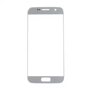 Samsung Uyumlu Galaxy S7 G930 Lens Ocalı Silver Servis